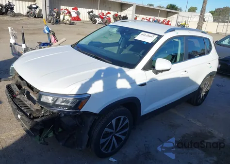 2022 Volkswagen Taos 1.5T Se z USA, uszkodzony, nr VIN 3VVYX7B20NM075521